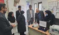 دکتر کمال بصیری رییس اداره اورژانس وزارت بهداشت و درمان سرزده بیمارستان های شهرستان را ارزیابی کرد